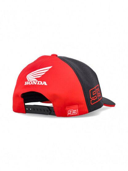 Marc Marquez Official Dual Honda Cap - 22 48001