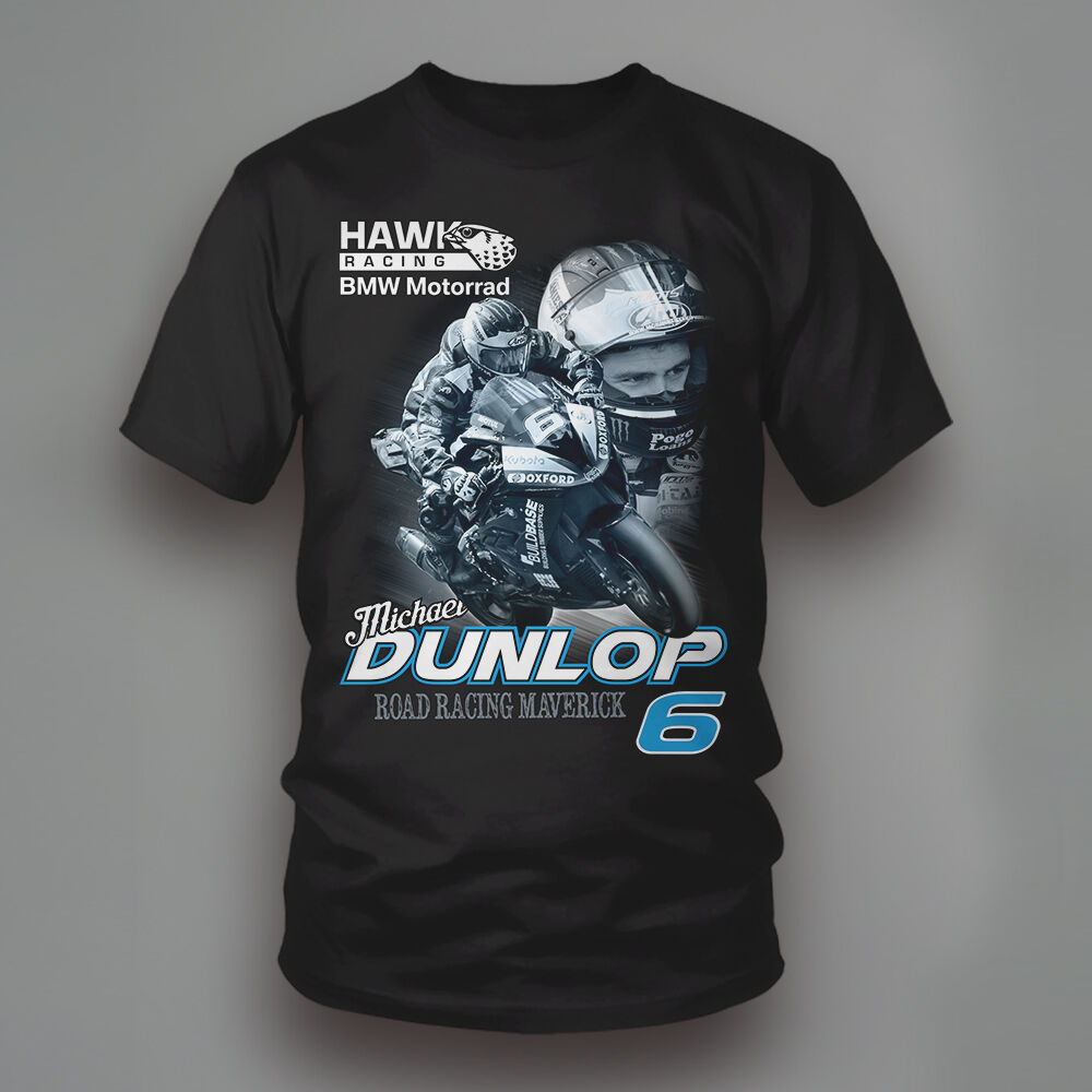 Official Michael Dunlop Hawk BMW Maverick Kid's T Shirt