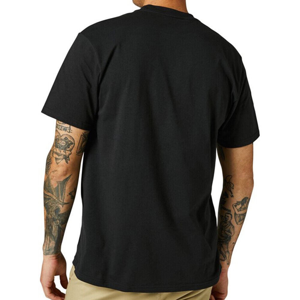 Fox Racing Rwt Box Premium Black T-Shirt - 029095 001