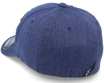 Alpinestar Corp Grade Flexifit Baseball Cap Navy Heather - 1230 81010