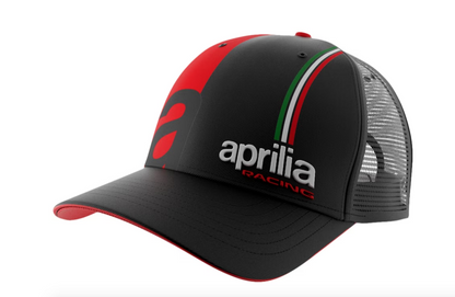 Official Aprilia Racing Ixon Truckers Baseball Cap - 401104041