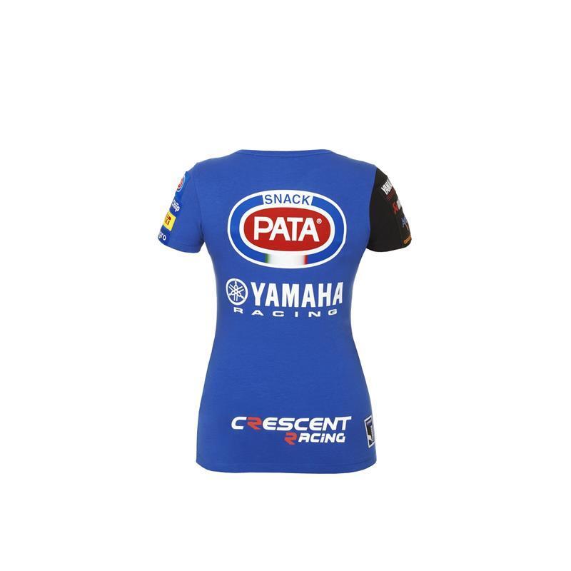 Official Crescent Yamaha Pata Woman's Team T Shirt - 17 37023