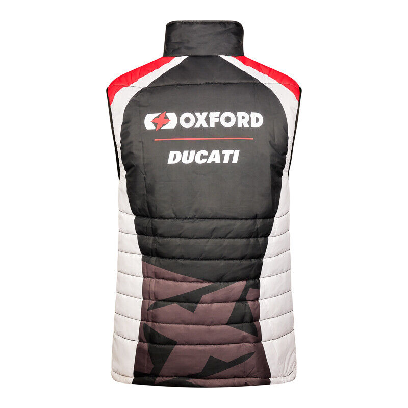 Official Oxford Products Ducati Team Gilet- 22Oxd-Bw