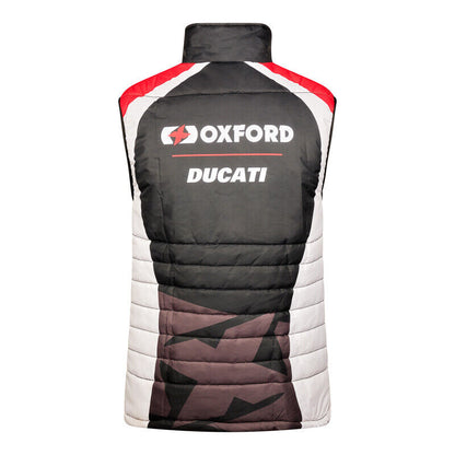 Official Oxford Products Ducati Team Gilet- 22Oxd-Bw