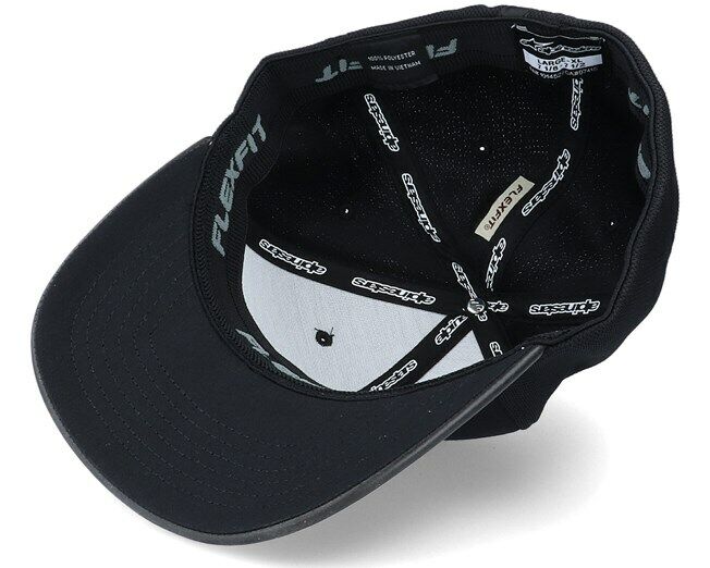 Alpinestar Astound Tech Black Baseball Cap - 1230 81004