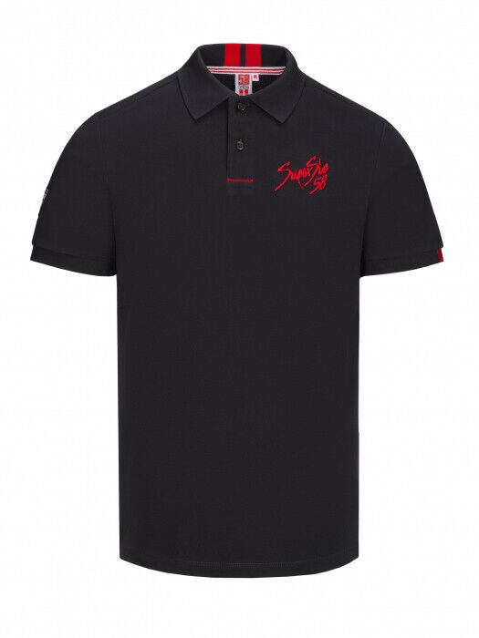 New Official Supersic 58 Dark Grey Polo - 18 15002