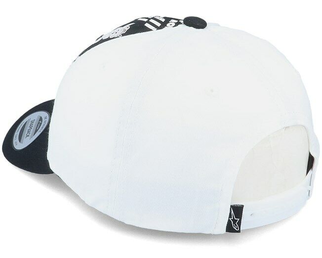 Alpinestar Chaos Black/White Baseball Cap - 1230 81007