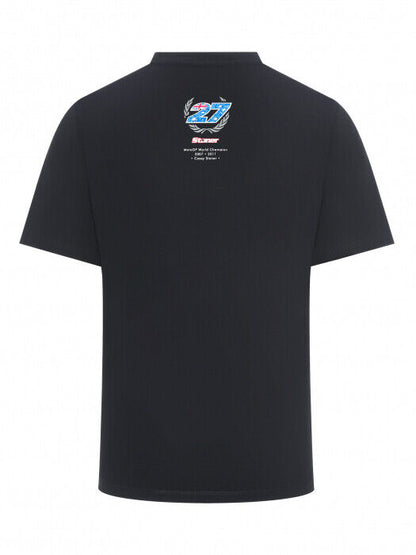 Official Casey Stoner Dark Grey MotoGP Legends T Shirt - 19 34502