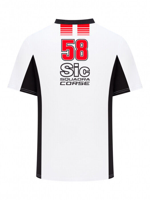 Official Marco Simoncelli Squadra Corse T Shirt - 19 35016