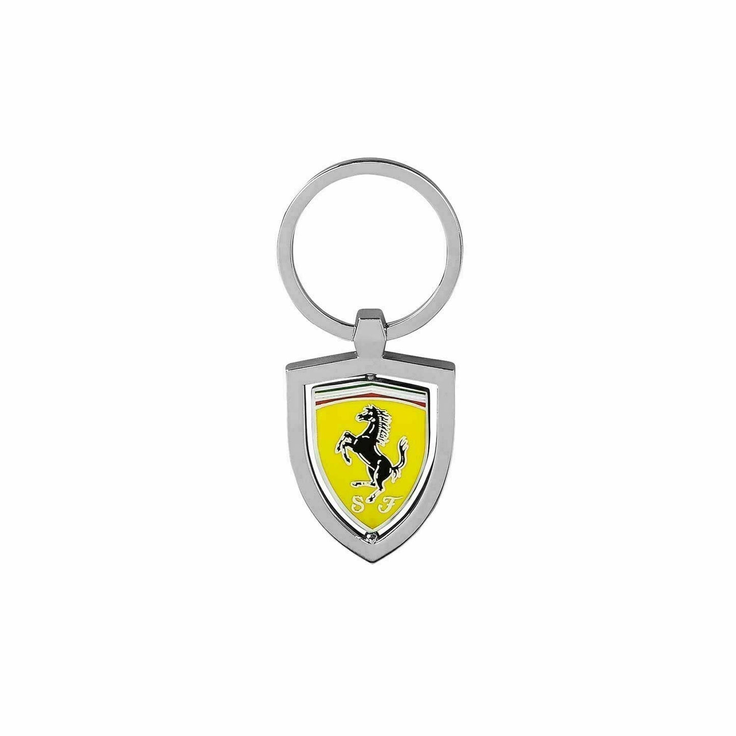 F1 Scuderia Ferrari Metal Spinner Keyring - 130191055 802
