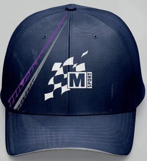 Official Ford Motorsport Wrc Blue Baseball Cap - Msf110