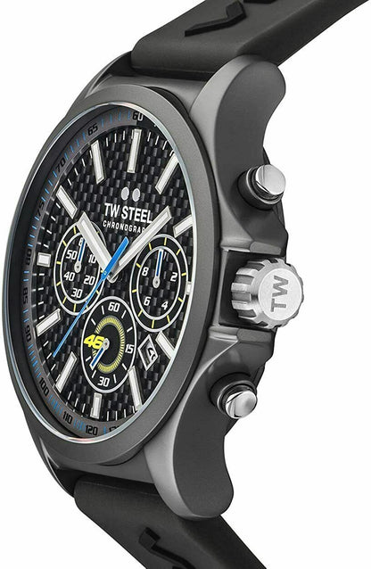 Official Tw Steel VR46 Valentino Rossi Watch 45Mm.  Tw - Tw935