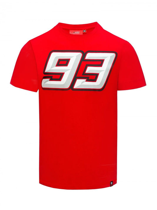 Marc Marquez Official 93 Red T-Shirt - Mmmts 18 33001