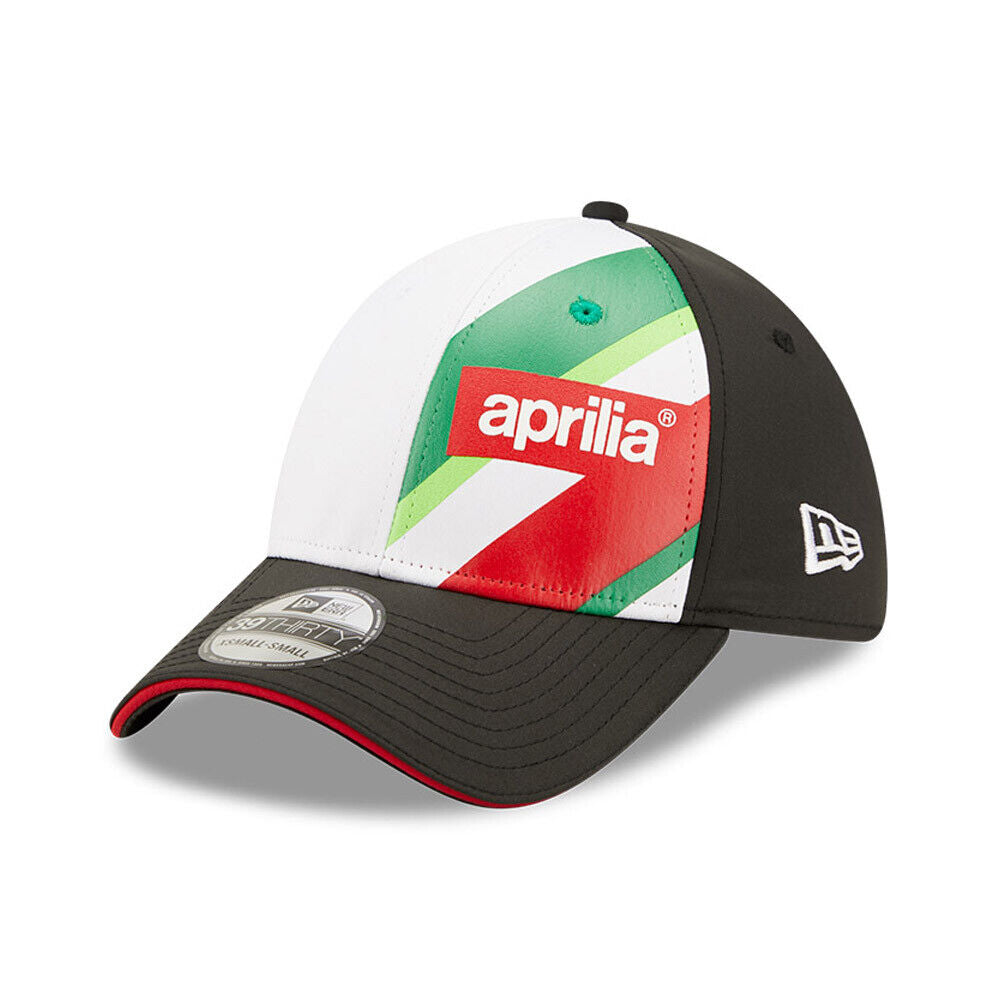 Official Aprilia New Era Flawless Stripe Stretch Fit Baseball Cap - 60221445