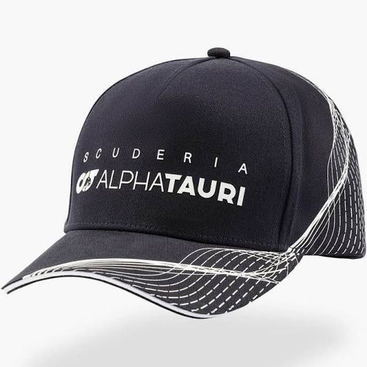 Official Scuderia Alpha Tauri Blue Baseball Cap - Sat23039