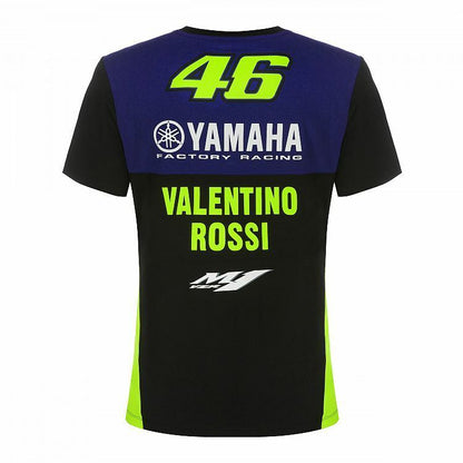 VR46 Official Valentino Rossi Yamaha T'Shirt -- Ydmts 362009