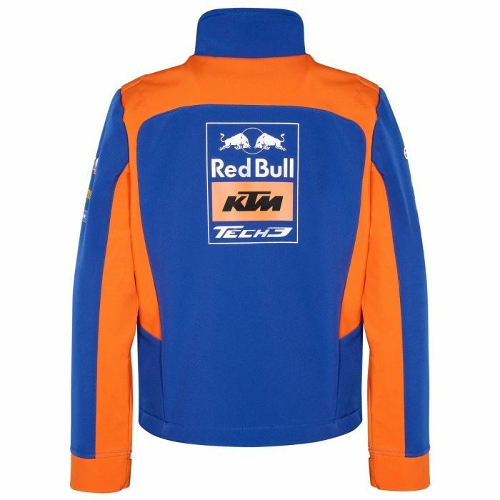 Official Tech 3 Red Bull KTM Racing Kid's Softshell Jacket - 19Rbt3-Kj