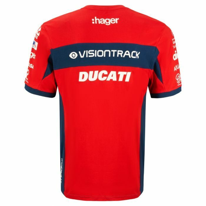 Official PBM Visiontrack Ducati Team T Shirt .-20PBM-Act
