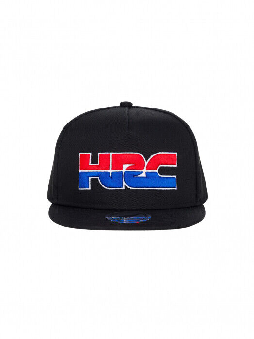 Official HRC (Honda Racing Corp.) Flat Peak Cap - 20 48003