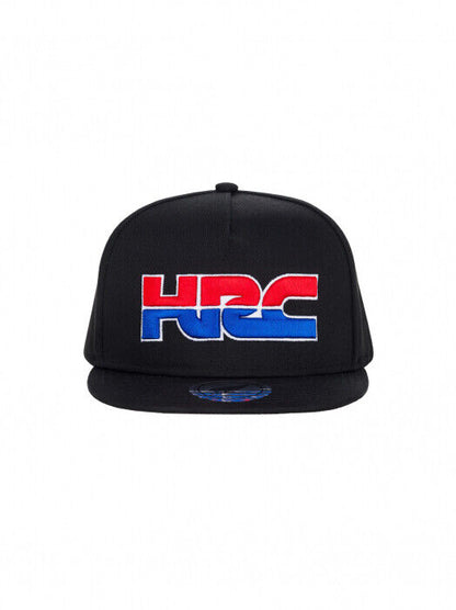 Official HRC (Honda Racing Corp.) Flat Peak Cap - 20 48003