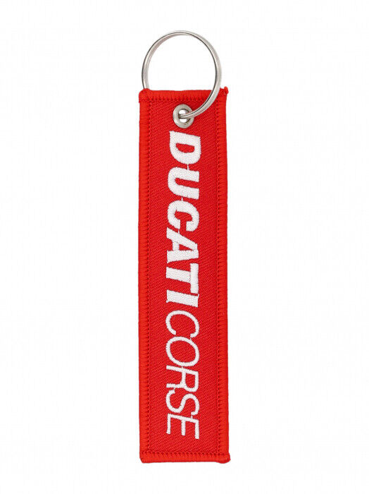 Official Ducati Corse Keyring - 22 56003