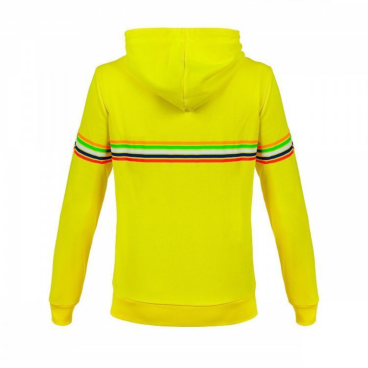 VR46 Official Womans Stripes Hoodie - Vrwfl 307201