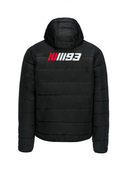 Marc Marquez Official Black Bomber Winter Jacket - 18 63003