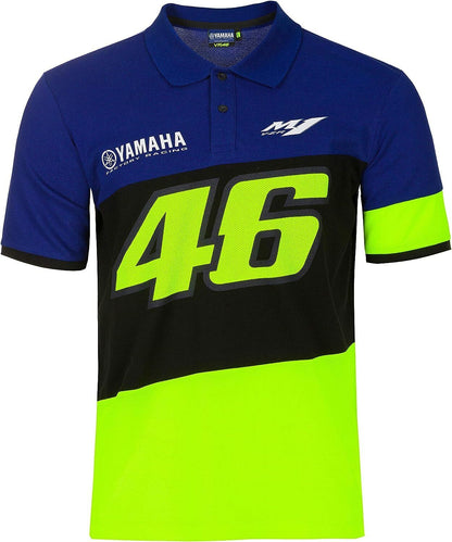 Official Valentino Rossi VR46 Dual Yamaha Polo - Ymmpo 395009