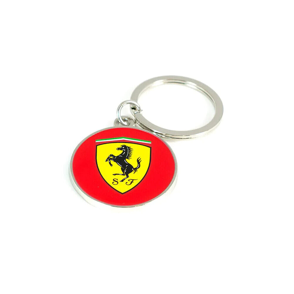Scuderia Ferrari Roundal Keyring - 130171002000000