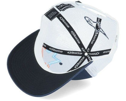 Alpinestar Corp Sector Blue Baseball Cap - 1230 81015