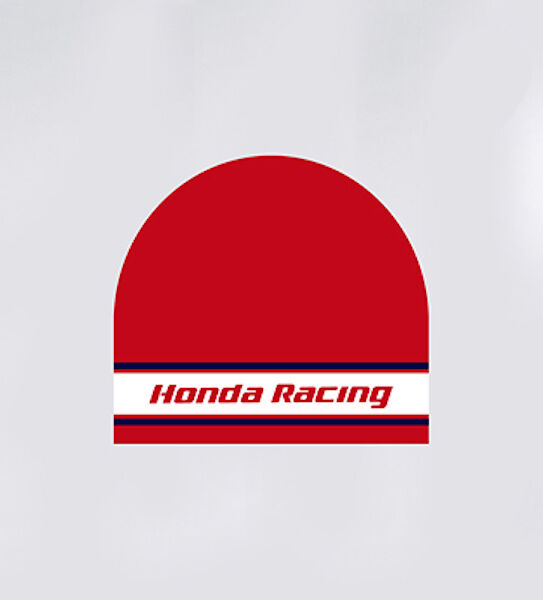 New Official Honda Racing Red Beanie
