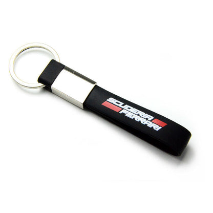 Scuderia Ferrari Strap Keyring - 224457