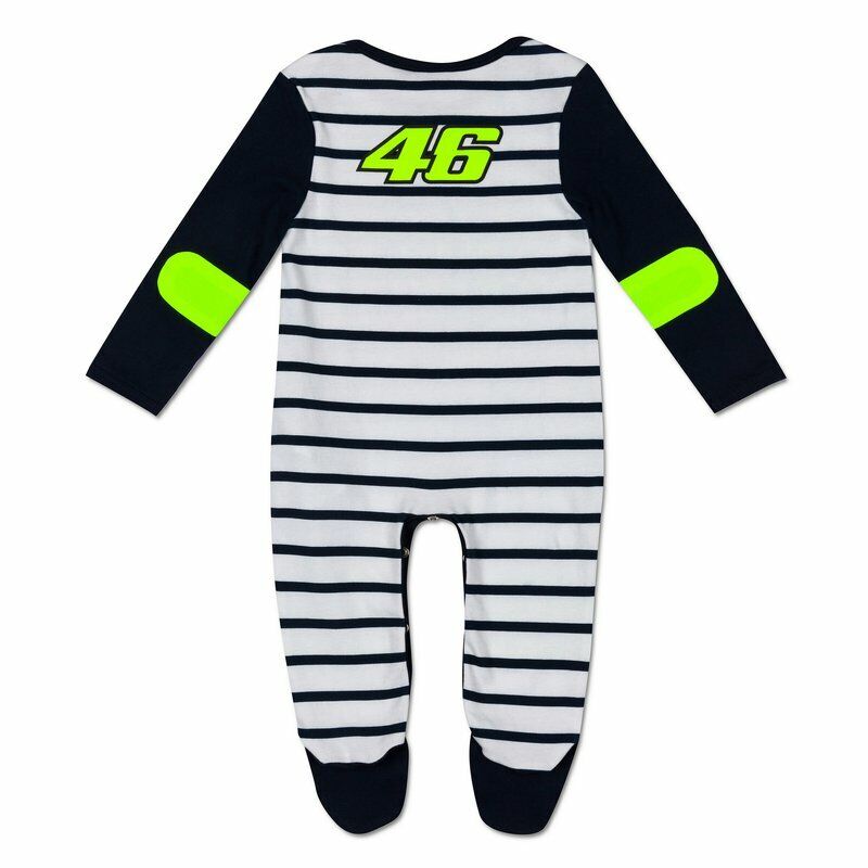 VR46 Official Valentino Rossi Sun & Moon Baby Overall - Vrkoa 394003