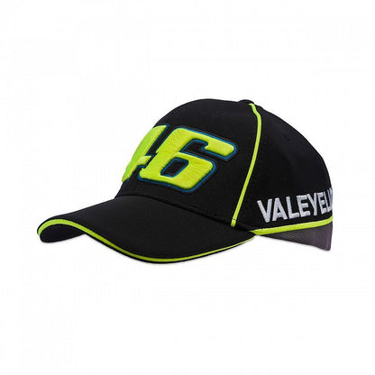 Official Valentino Rossi VR46 Valeyellow Cap - Vrmca 263204