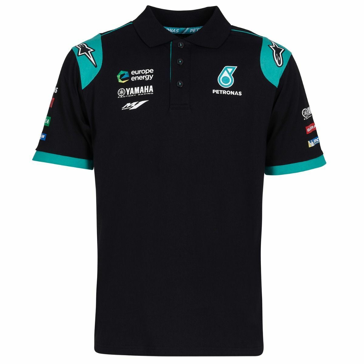 Official Petronas Yamaha Team Polo Shirt - 19Py Ap