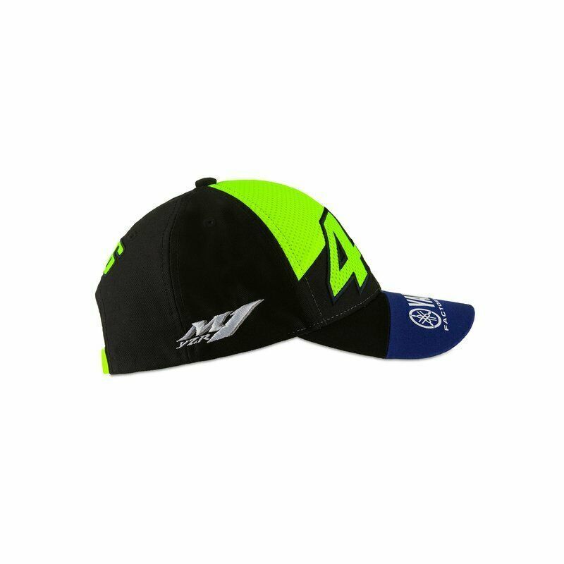 Official Valentino Rossi VR46 Kid's Dual Yamaha Cap -Ydkca 396009