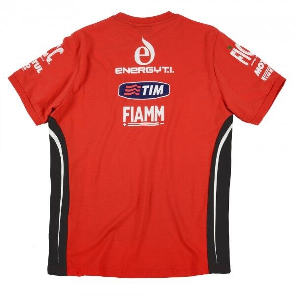 New Official Team Alstare Ducati Red Woman's T'Shirt
