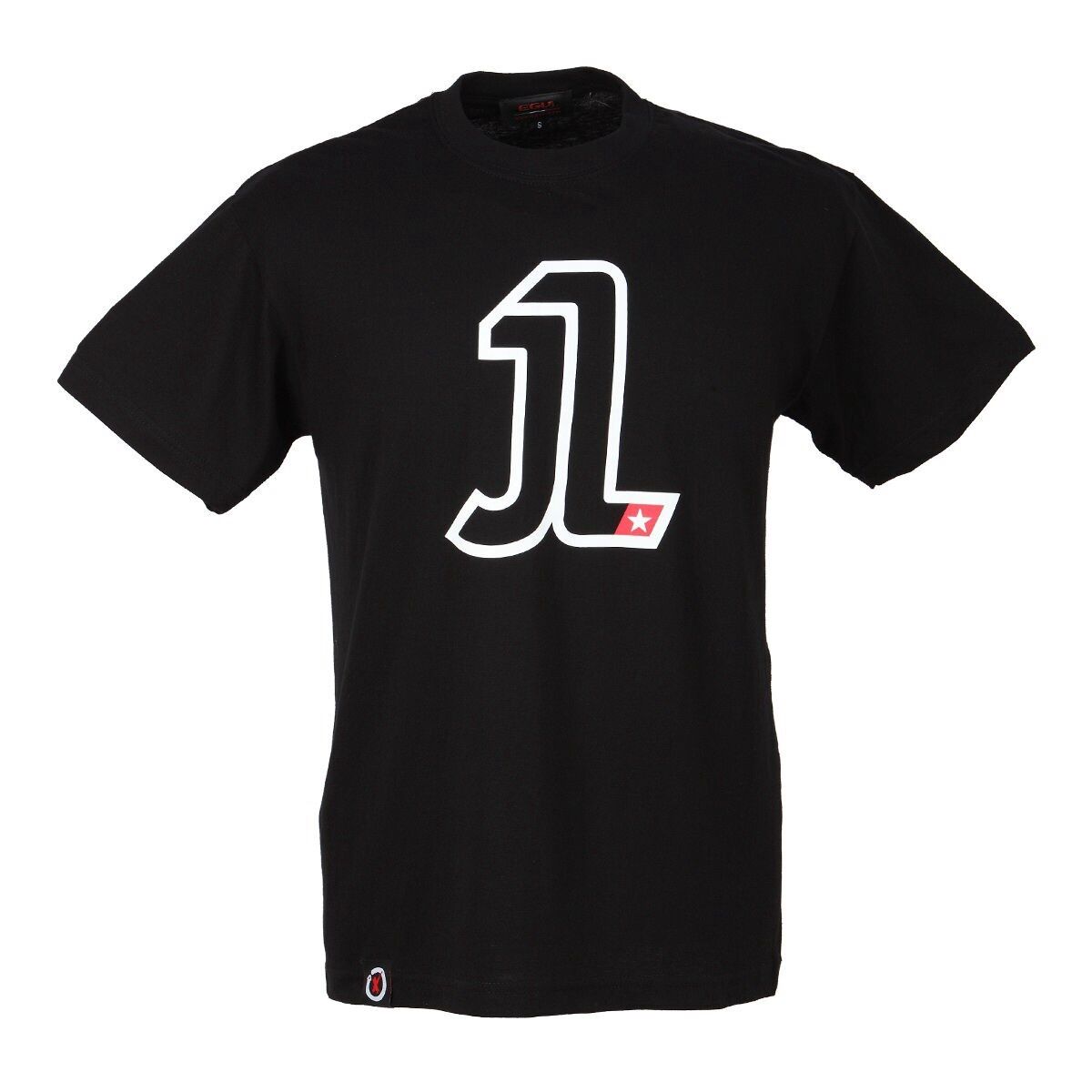 New Official Jorge Lorenzo, Lorenzo Land T-Shirt Black - 12 31257