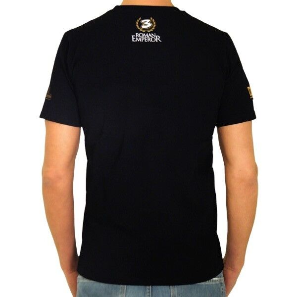 New Official Max Biaggi Black T-Shirt