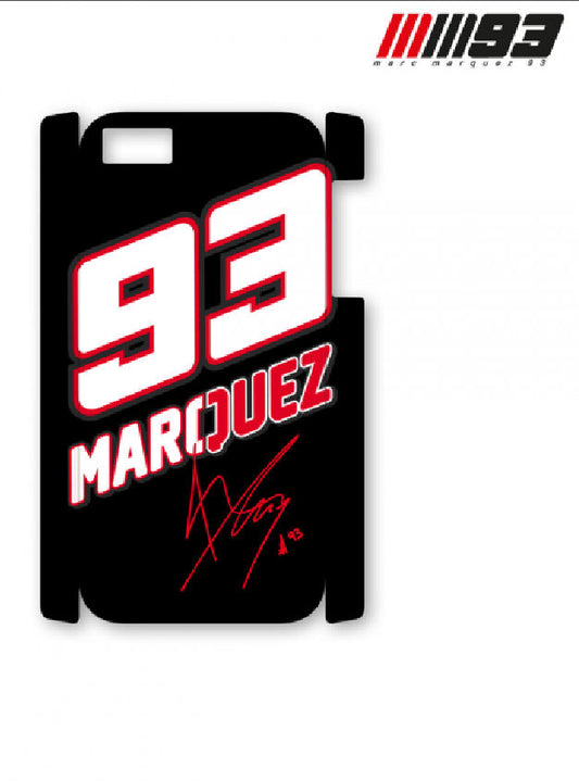 New Official Marc Marquez 93 Iphone 5 Cover - Mmmco 627 04