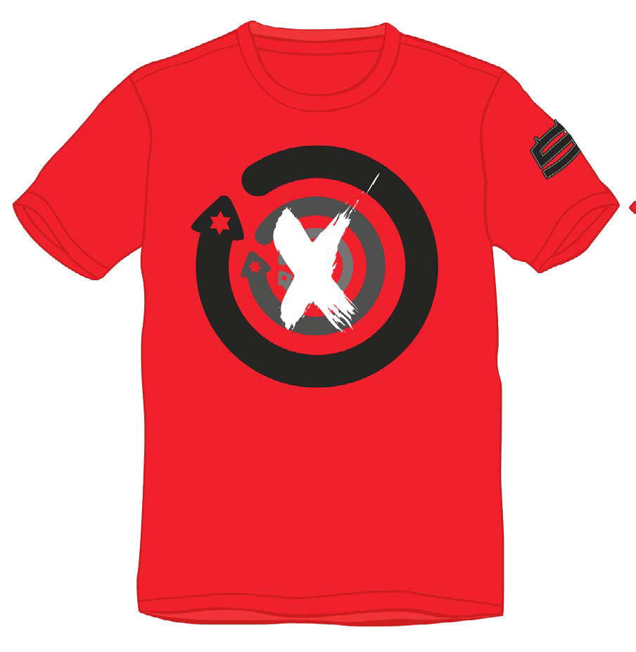Official Jorge Lorenzo Land 99 T-Shirt Red - 13 31204