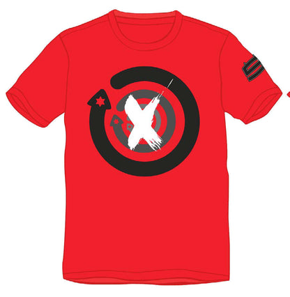 Official Jorge Lorenzo Land 99 T-Shirt Red - 13 31204
