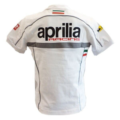 Official Aprilia Team White Kids T-Shirt