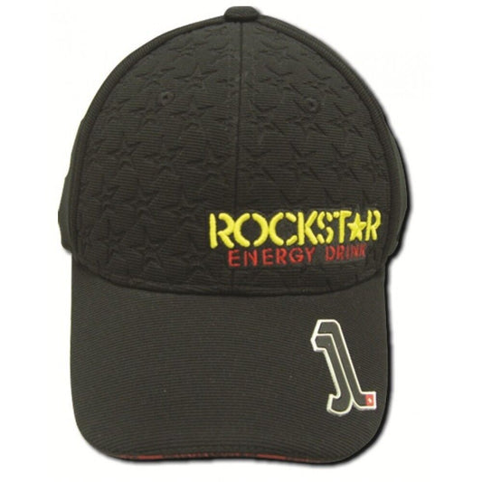 Official Jorge Lorenzo Black Rockstar Cap