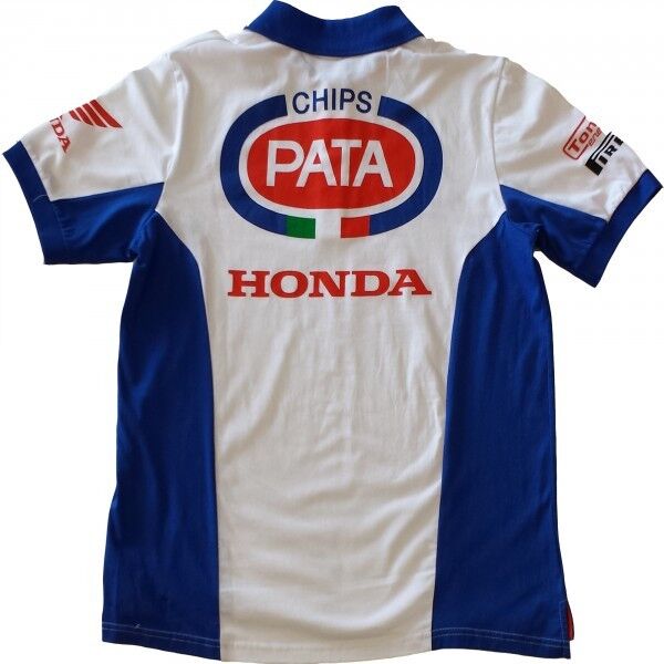 Official Pata Honda Team White Polo
