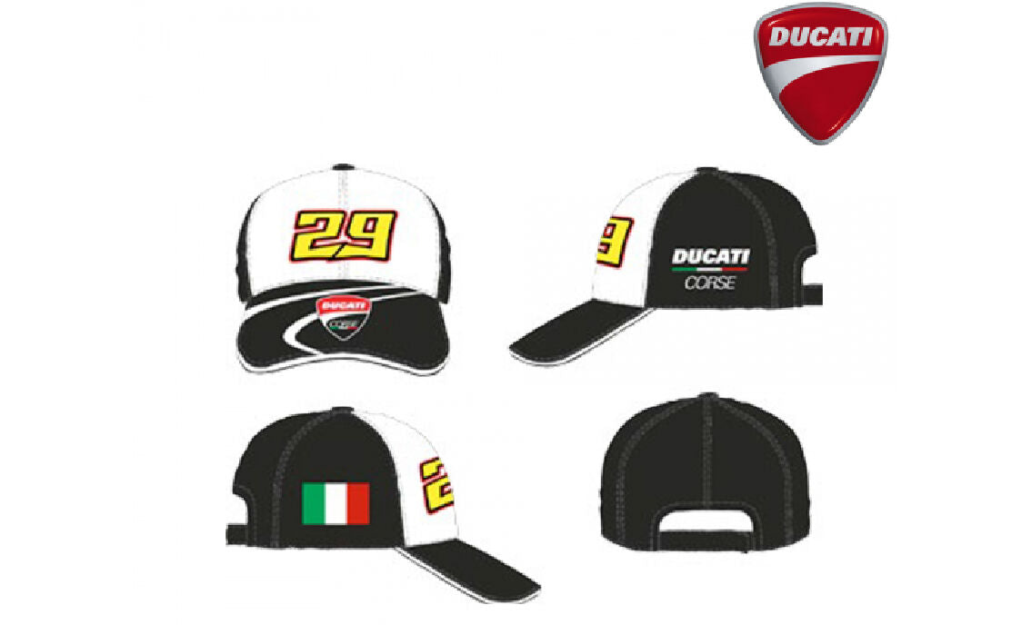Official Andrea Ianonne 29 Ducati Cap